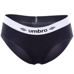 UMBRO Shorty Femme Coton BC2ASS1 Noir