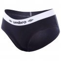 UMBRO Shorty Femme Coton BC2ASS1 Noir