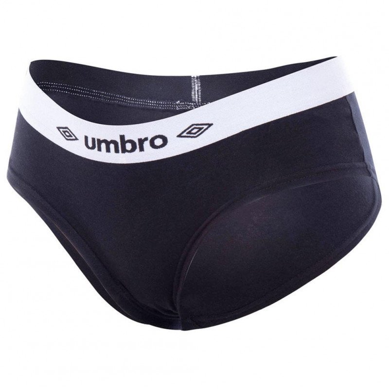 UMBRO Shorty Femme Coton BC2ASS1 Noir