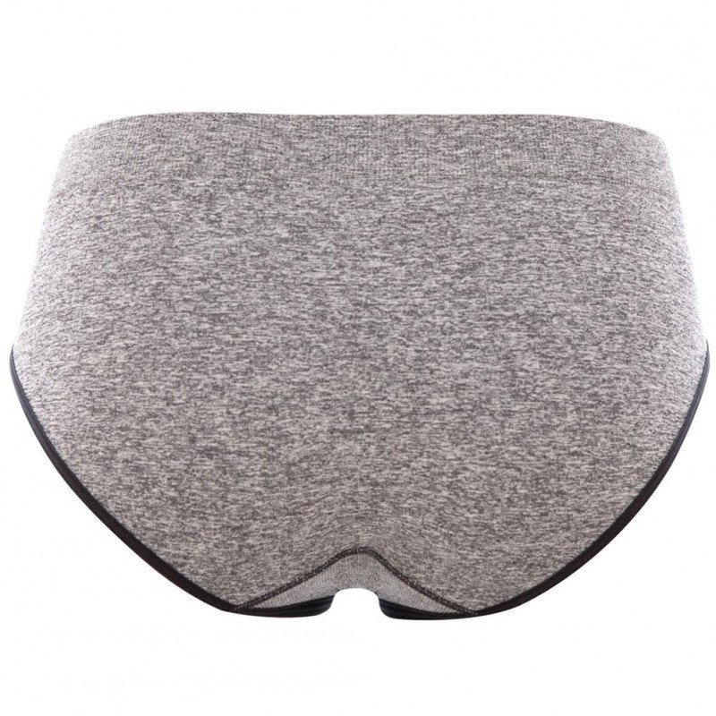Shorty Femme UNI Gris et Uni