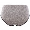 Shorty Femme UNI Gris et Uni
