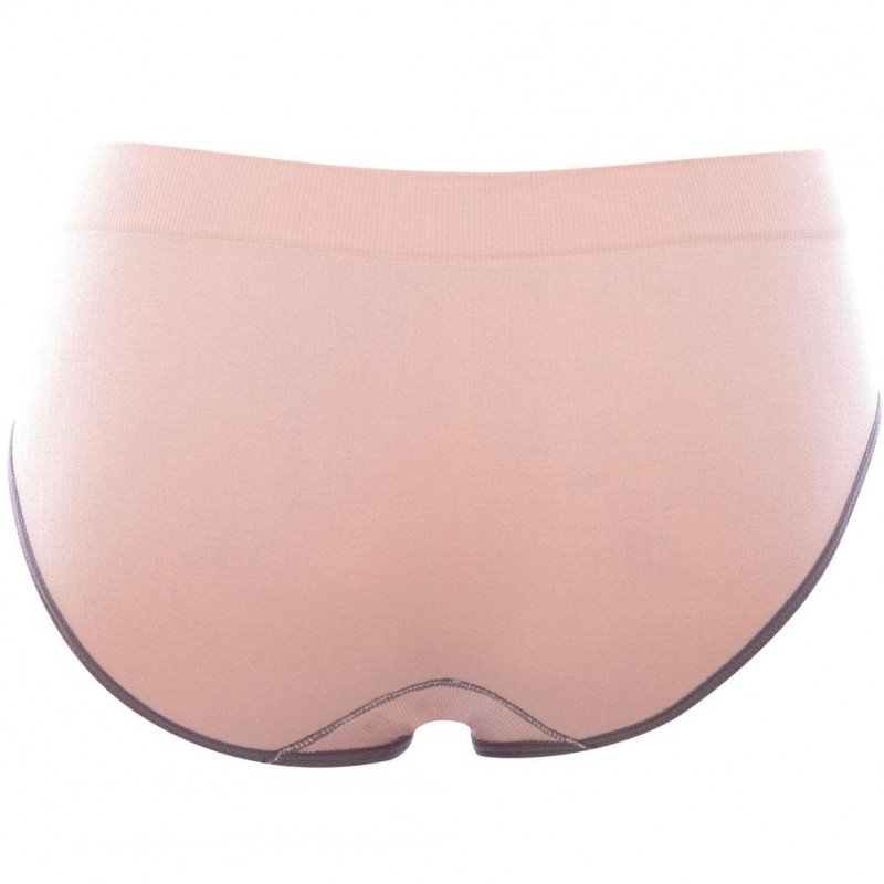 Shorty Femme UNI Rose et Uni