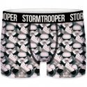 STAR WARS Boxer Homme Microfibre XFA Noir Blanc STORMTROOPER