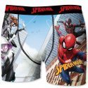 MARVEL Boxer Homme Microfibre SPID08 Noir Multicolore SPIDERMAN