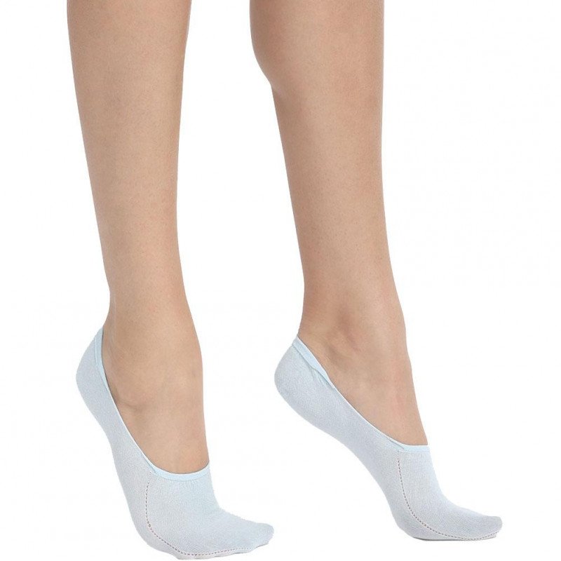 Invisibles Femme INVISIFIT Blanc et Uni