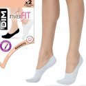 Invisibles Femme INVISIFIT Blanc et Uni