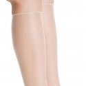 DIM Lot de 2 paires de Mi-bas Femme Microfibre SUBLIM Capri 15D