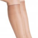 LOT DE 2 Mi-bas Chaussettes Femme SUBLIM Marron et Gazelle