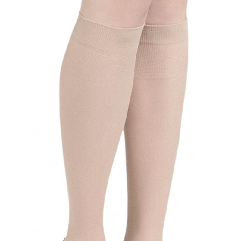 LOT DE 4 Mi-bas Chaussettes Femme ECODIM Beige et Capri