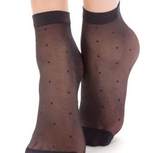 Chaussettes nylon top dim homme