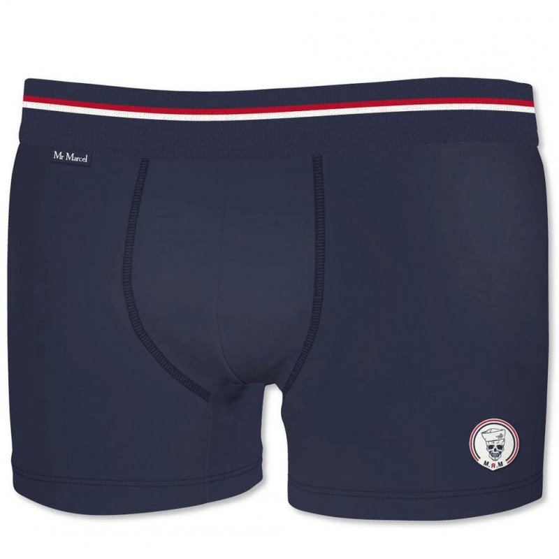Boxer Homme BCASS Bleu et Marine