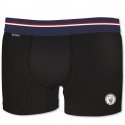 MR MARCEL Boxer Homme Coton BCASS Noir