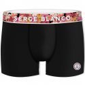Boxer Homme SUBLASS Noir et Rose