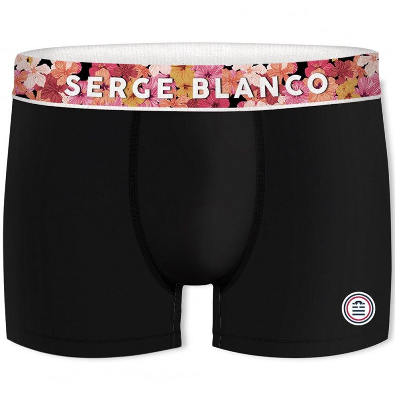 Boxer Homme SUBLASS Noir et Rose
