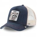 Casquette Homme BANDIT Bleu et Jeans