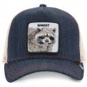Casquette Homme BANDIT Bleu et Jeans