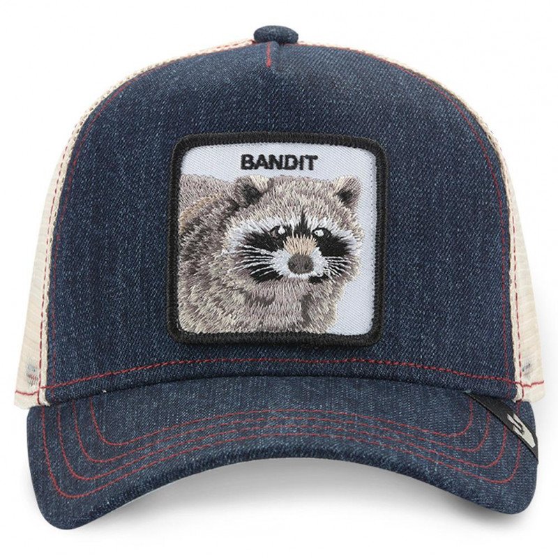 Casquette Homme BANDIT Bleu et Jeans