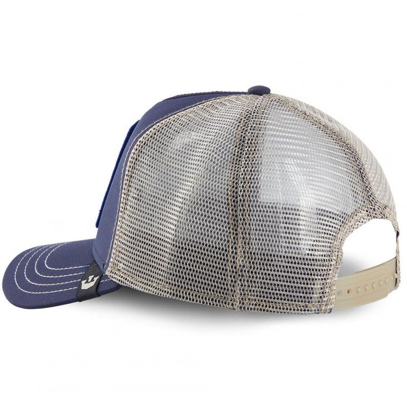 Casquette Homme BANDIT Bleu et Jeans