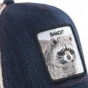 Casquette Homme BANDIT Bleu et Jeans