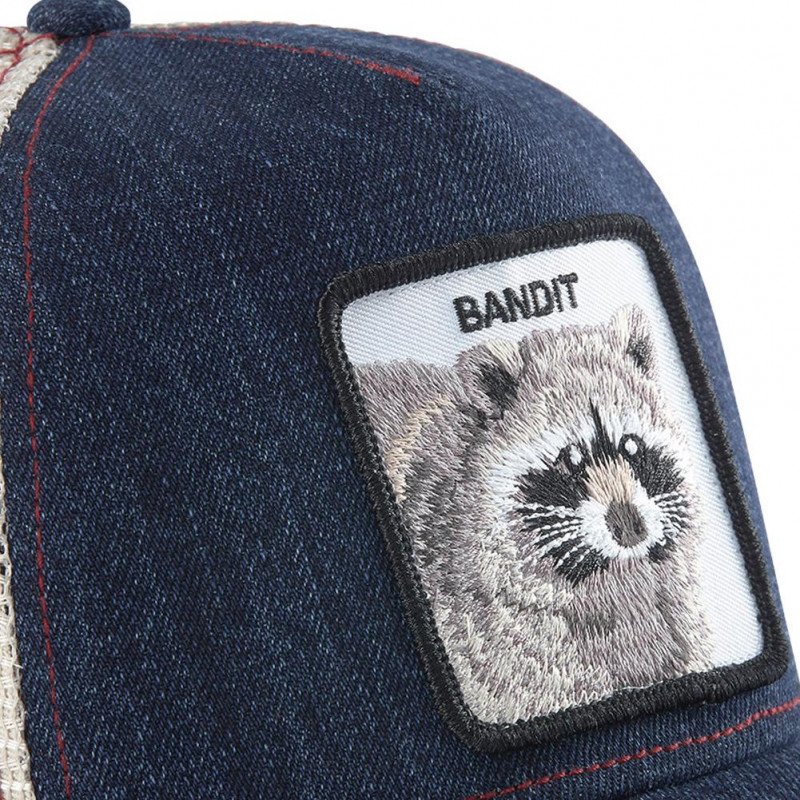 Casquette Homme BANDIT Bleu et Jeans