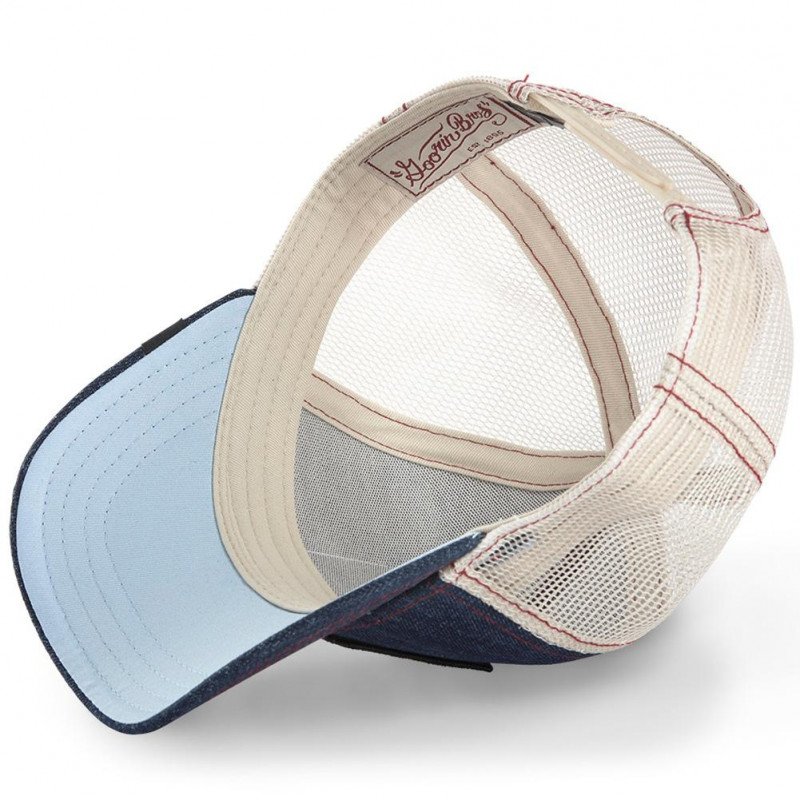 Casquette Homme BANDIT Bleu et Jeans