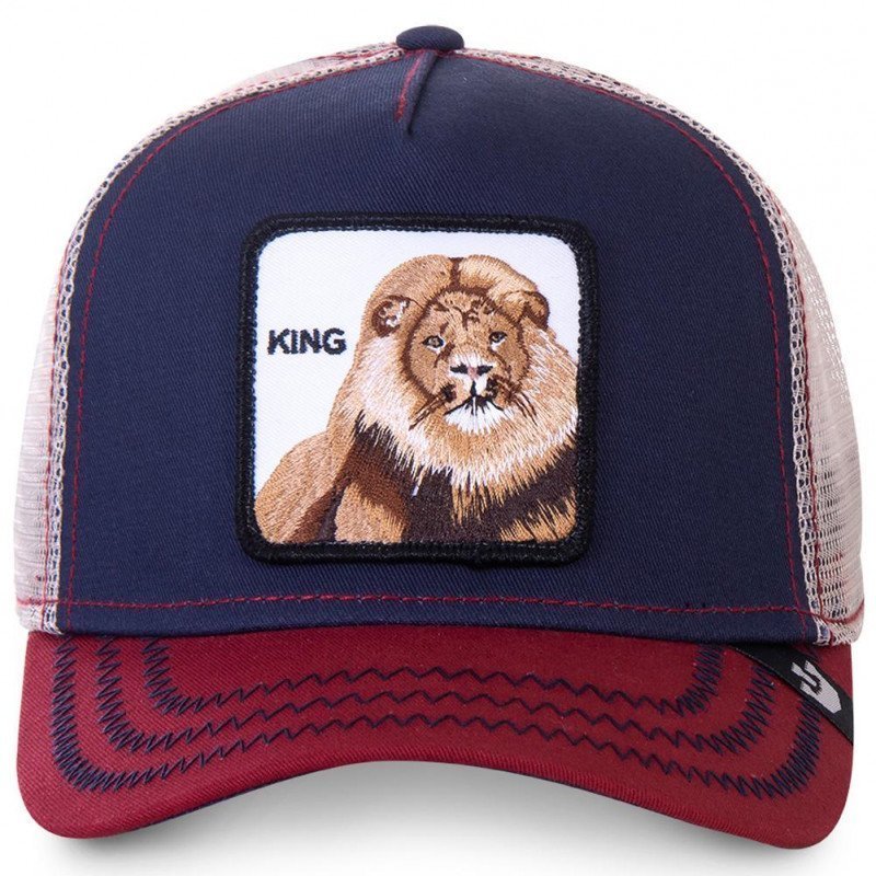 Casquette Homme BIGROCK Bleu et Beige