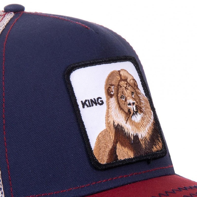 Casquette Homme BIGROCK Bleu et Beige