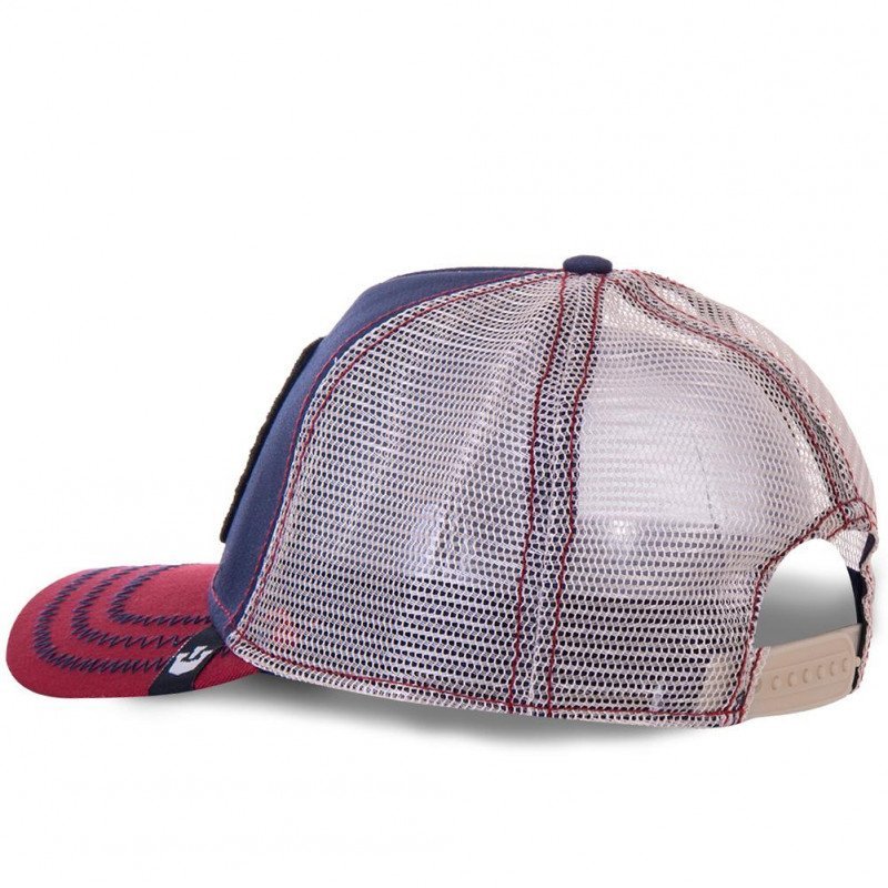 Casquette Homme BIGROCK Bleu et Beige