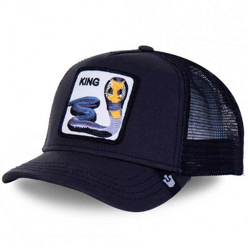 GOORIN BROS Casquette Homme Microfibre KING Noir