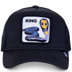 GOORIN BROS Casquette Homme Microfibre KING Noir