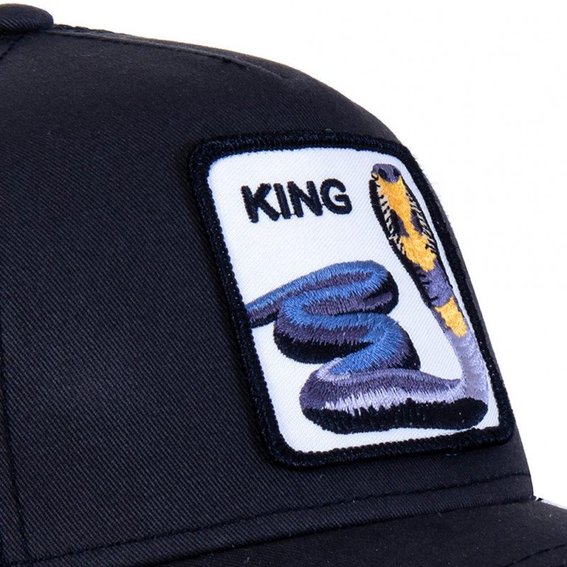 GOORIN BROS Casquette Homme Microfibre KING Noir