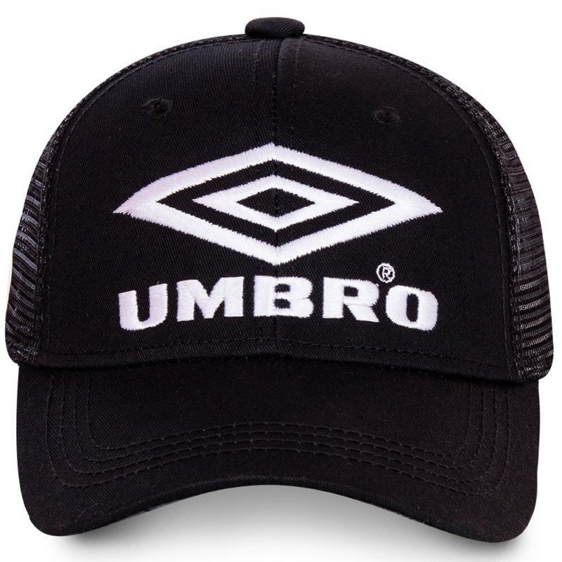 UMBRO Casquette Homme MicroCoton LOG18 Noir