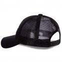 Casquette Homme LOG18 Noir et Blanc