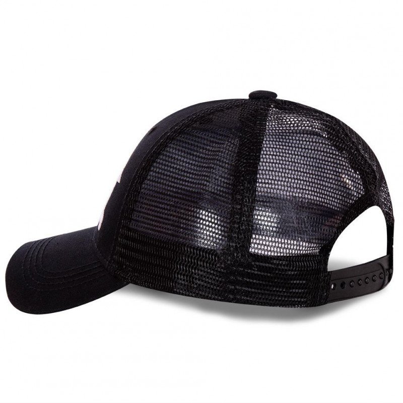 Casquette Homme LOG18 Noir et Blanc