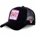 Casquette Homme PANT7 Noir et Rose