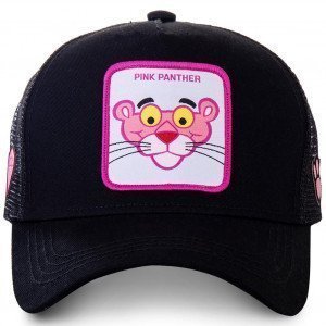 LA PANTHERE ROSE Casquette Homme PANT7 Noir Rose CAPSLAB