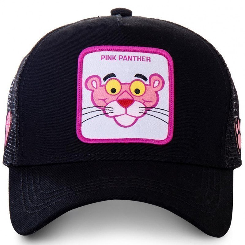 Casquette Homme PANT7 Noir et Rose