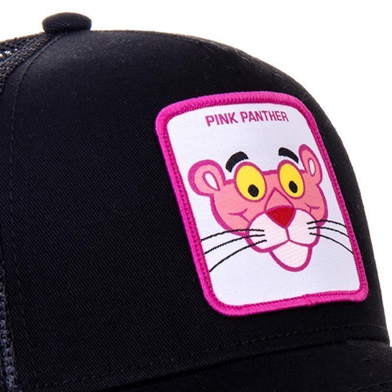Casquette Homme PANT7 Noir et Rose