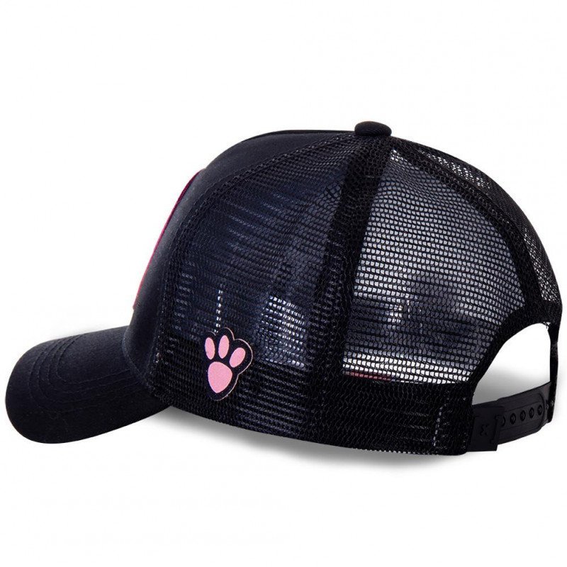 Casquette Homme PANT7 Noir et Rose
