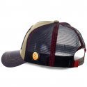 DRAGON BALL Z Casquette Homme Microcoton RON1 Kaki Noir CAPSLAB