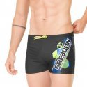 Maillot de bain Homme MOUASS1 Noir et Jaune