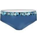 FREEGUN Shorty Femme Coton bio BCBASS1 Bleu