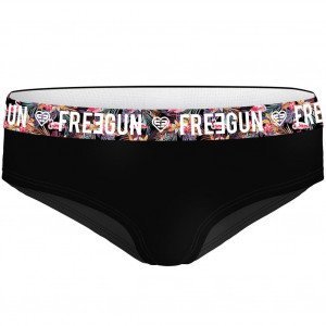 FREEGUN Shorty Femme Coton bio BCBASS2 Flamingo