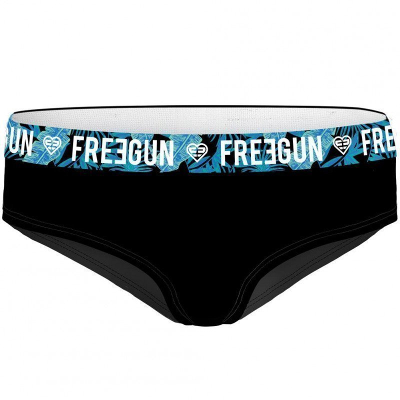 FREEGUN Shorty Femme Coton bio BCBASS2 Palmier