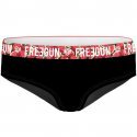 Shorty Femme BCBASS2 Noir et Rouge