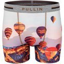 PULL IN Boxer Long Homme Microfibre BALOON Multicolore