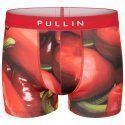 PULL IN Boxer Homme Microfibre PIMENT Rouge