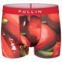 PULL IN Boxer Homme Microfibre PIMENT Rouge