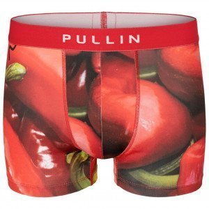 PULL IN Boxer Homme Microfibre PIMENT Rouge