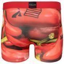 PULL IN Boxer Homme Microfibre PIMENT Rouge